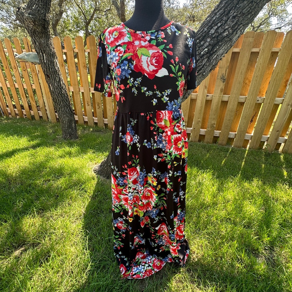 Hemish Floral Maxi Dress NWT